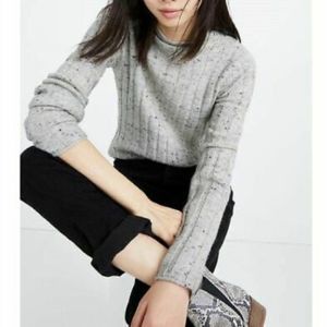 Madewell Donegal Evercrest Turtleneck Sweater
